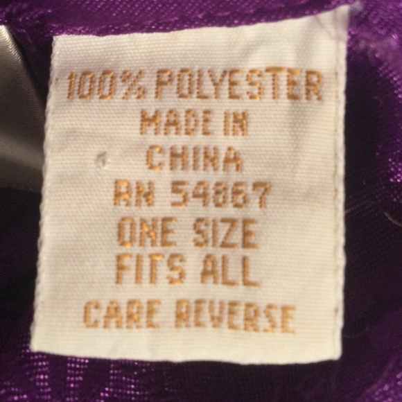 Victoria Secrets Silky Purple Lounge Cover-Up Robe - Picture 4 of 15